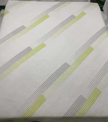 China Modern Style Double Jacquard Flame Retardant 100% Polyesterd 420gsm Fabric For Mattresses for sale