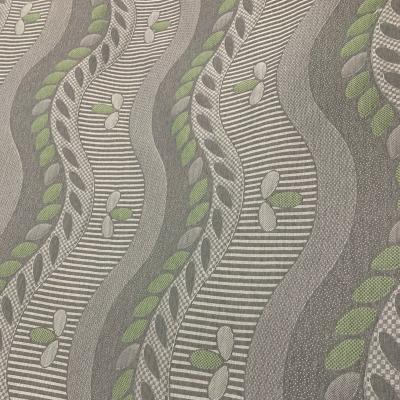 China 2021 Fire Retardant New Double Sided Heather Gray Jacquard Fabrics For Mattress for sale