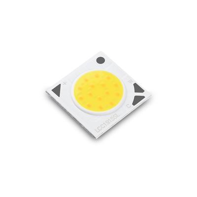 China Height 15W 3000K-6000K COB 19*19 adjustable track light/downlight/spotlight/bulb light/bulb led COB Ra90 high CRI aluminum panel CSP LED CHIP for sale