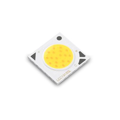 China Height 18W 2700K-6000K COB 19*19 adjustable high aluminum panel CSP LED CHIP track light/downlight/spotlight/bulb led cob for sale