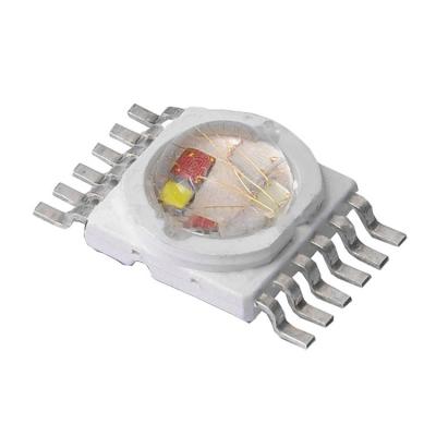 China INGAN 12 Pins 6in1 Led Chip 12Watt Full Color RGBWYV RGBWYV High Power Led for sale