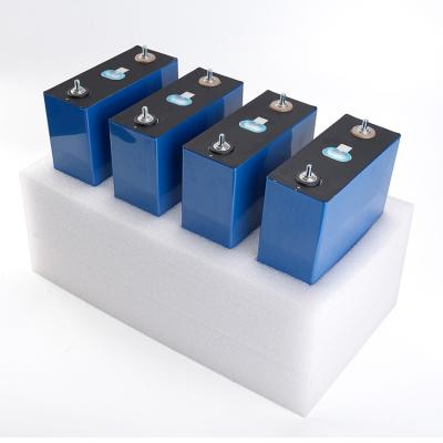 China Hot sale 3.2V 310ah 320ah LiFePO4 lithium ion battery cell for 12V 24V 48V 17.2*20.4*7.2cm off-grid solar power storage system package for sale