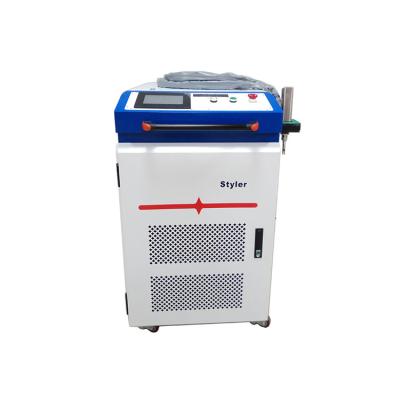 China Factory Welding Machine 500W Fiber Laser Welding Machine High Speed ​​Handheld Metal Machine for sale