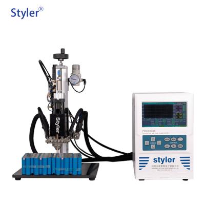 China Building Material Shops Single Phase DC Precision Spot Welders Machine Battery Cell Spot Welder Welding 18650 Lithium Ion Battery Spot Welding Machine for sale