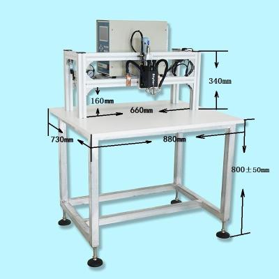 China Battery Soldering Hot Sale Factory Direct Lithium Ion Battery Spot Welding Machine Solder Paste Printing Machine for sale