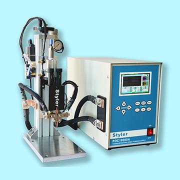 China 5000A Machinery Repair Shops Aluminum Cylindrical Mental Inverter DC Battery Hand Battery Welder System Research Spot Portable Welding Machine With Water Cooled for sale