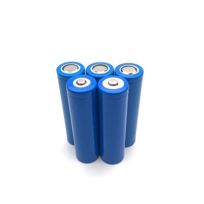 China Rechargeable Toys 3.7v Li-ion Battery 18650 1500mah 1800mah 2000mah 2200mah 2500mah 2600mah 3350mah for sale