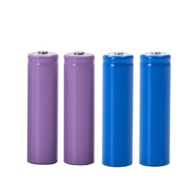 China Toys Styler 3.7v Rechargeable Li-ion Battery 18650 Capacity 1300mah 1400mah 1500mah ~3000mah 3200mah 3350mah for sale