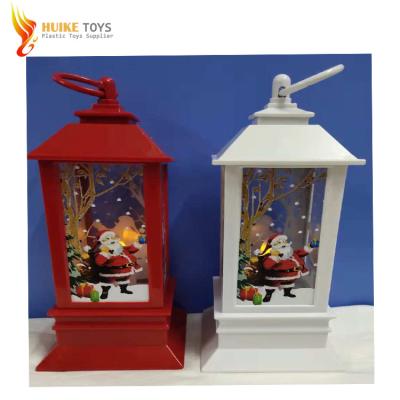 China Many Styles Christmas Crafts Decorative Snowdrift Christmas Decorating Lamp for sale