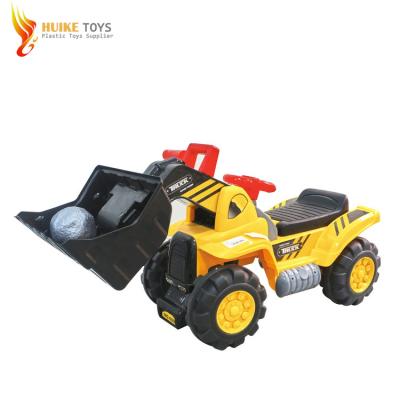 China Ride On Toy Freewheel Plastic Battery Powered Ride On Excavator Kids Toy Car for sale