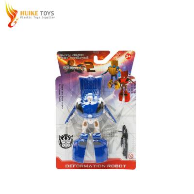 China DIY TOY Car Change Robot Deformation Robot Toys for sale