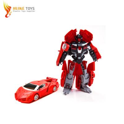 China DIY TOY Good quality metal deformation kid smart car transform robot toy with vrious colors for sale