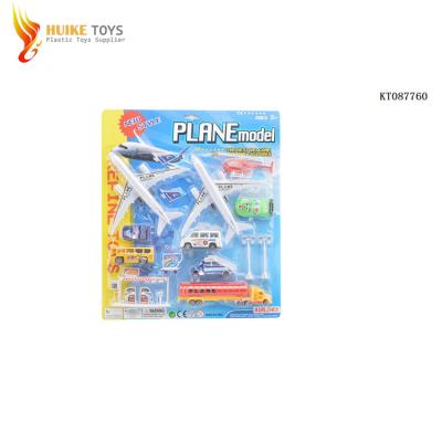 China Friction Toy Good Quality Airplane Toy Airplane Set Model Toy for sale