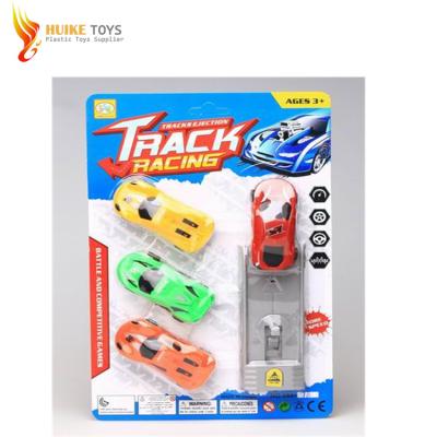 China Mini Slot Toy Children's Toys Catapult Car Promotion Toy for sale