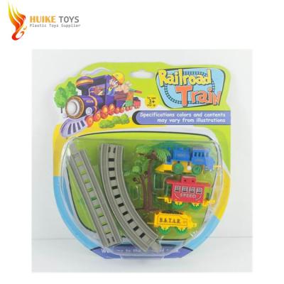 China mixed new design 2 roll up mini plastic toy train track track toy for sale