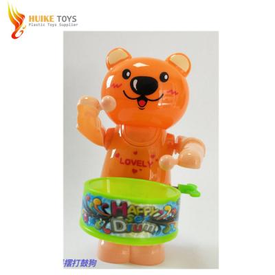 China 2 Mixed Cartoon Wind Animal Toys Wind Up Toys Dog for sale