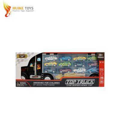 China Friction Toy Newly Friction Trailer Truck Toy, Tractor Trailer Toy Trucks, Toy Trucks and Trailers for sale