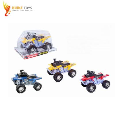 China Cute Saftly Material Cartoon Mini Moto Friction Power Motor Friction Toy Toy for sale