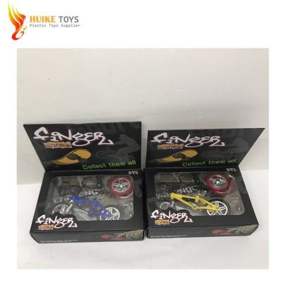 China Toy Alloy Die Cast Cast Metal Mini Bike Toy Finger Skateboard Toys Toys Set Gift for sale