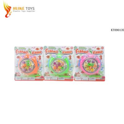 China Wind Up Kids Toy Wind Up Magnetic Game Fishing Game For Sale for sale