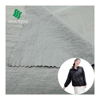 China Breathable UPF 50 Fabric 2024 New Summer UV Protection 20D * 20D 100% Nylon sunscreen fabric outdoor fabric uv waterproof for sale