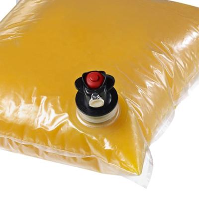 China 1000l Aseptic Aseptic Bag Filling Bag Aseptic Carton Milk Filling Bag In Box Bib for sale