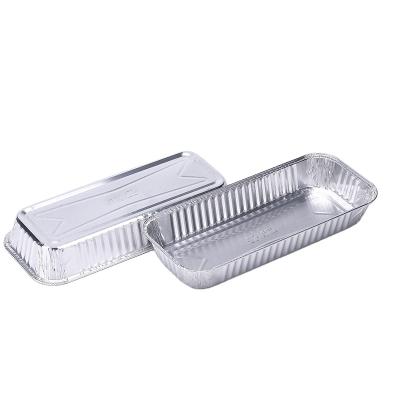 China Food Grade Eco-friendly Coated Aluminum Foil Container Aluminum Foil Container Strong Aluminum Foil Container 5000ml for sale