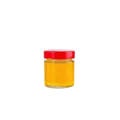 China Glass Food Jar Customized 0-1000ml With Locking Lid for sale