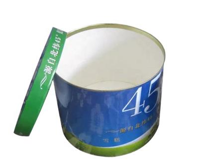 China Doris Commercial Ice Cream Paper Single Wall Pail Tub Giant Wholesale Gelato Paper Box Food Round Carton for sale