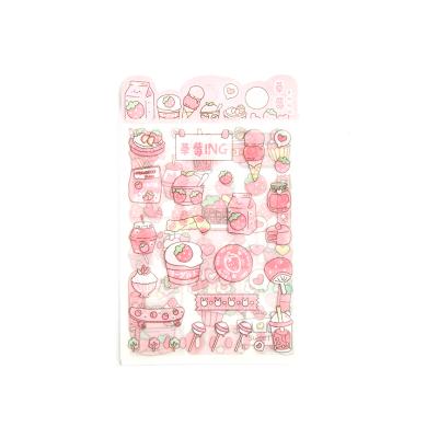 China Food Packaging Food Contact Adhesive Temporary Tattoo Stickers Rolls For Gift for sale