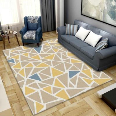 China Non-slip Classic Design Heat Transfer Printed Blankets Living Room Blanket for sale