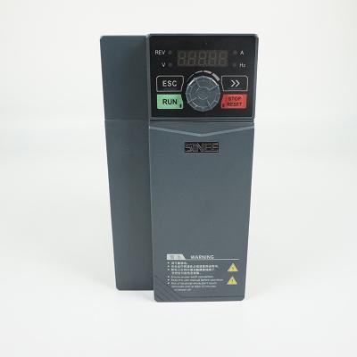 China Mini Fans/Pumps/Motors Frequency Inverter 0.4kw 0.75kw 1.5kw 2.2kw 4kw Single Phase 380V 3 Phase Input VFD Frequency Inverter 110V/VFD for sale