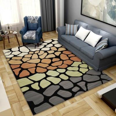 China Non-slip Customized Heat Transfer Bathroom Mat Kitchen Absorbent Bathroom Indoors for sale