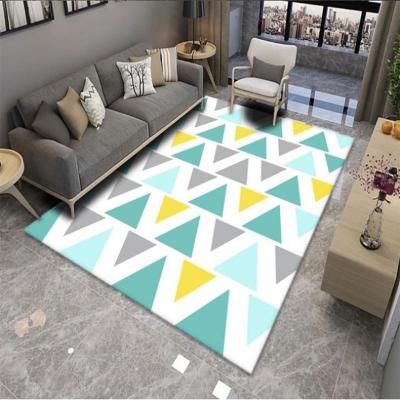 China Non Slip Polyester Floor Mat Wholesale Living Room for sale