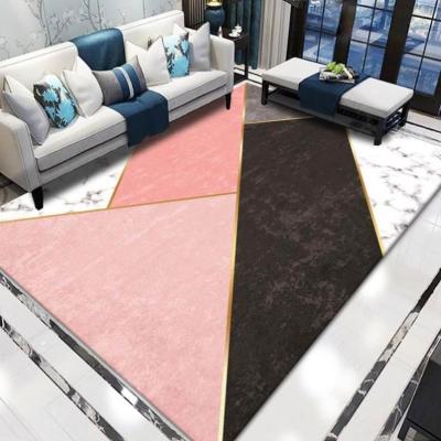 China New Gray Modern Simple Rugs Carpet Persian Non-Slip For Living Room Rugs And Rugs Blanket Rugs for sale