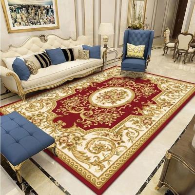 China Non-slip Comfortable Long Pile Living Room Super Soft Carpet Home Decoration 100% Polyester Area Rug for sale