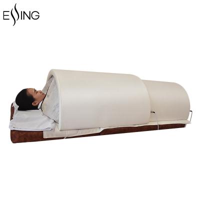 China 2020 Hot Selling Portable Detox Body Slimming Therapy Sauna Dome Spa Far Infrared Greenhouse Capsule For Skin Tightening Weight Loss for sale