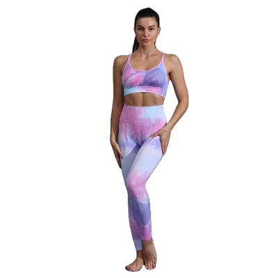 China Wholesale good quality 90% nylon / 10% spandex women's butt lift yoga pants hygroscopic and sweat releasing for sale