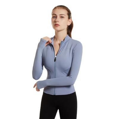 China 2021 Breathable New Design Long Sleeved Fitness Women's Sportswear Quick Dry Breathable Yoga Suits for sale