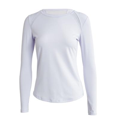 China Women Fitness amp Yoga Wear Breathable Sports Long Sleeve Gym Shirts Outerwear OEM Customized for sale