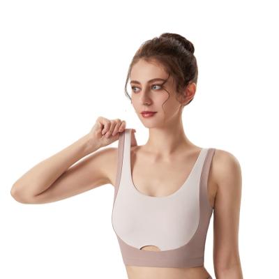 China Wholesale Fashionable New Arrival Breathable Live Fit Lightweight Quick Dry Fitness Yoga Bra for sale