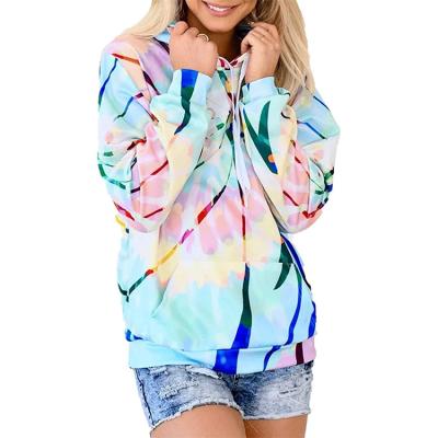 China 2021 Fashion Breathable High Quality Outfits For Women Casual Tracksuit Hoodies Sports Sweatshirt for sale