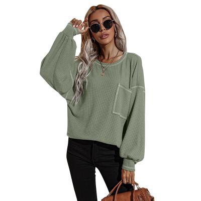 China Anti-Wrinkle Wholesale Streetwear Sweatshirts Women Long Sleeves Gym Wear Hoodie Clothing Customized Pullover for sale