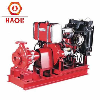 China Fire Emergency Water Cooled High Quality Diesel Water Pump for sale