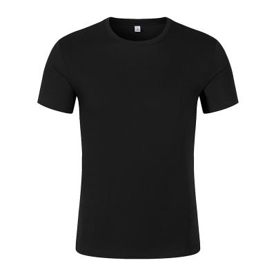 China Pullover High Quality Slim Fit O Neck Simple Basic T Shirt For Men for sale