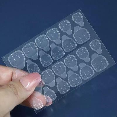 China For Nail Or Toe Wholesale Transparent Double Sided Adhesive Tapes Glue For Press On Fake Nail Kit Set Tools Fake Nail Extension Tips for sale