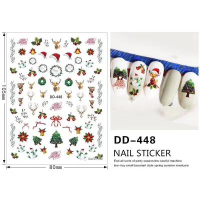 China A Variety Of Styles For You To Choose Fashionable Wholesale Custom Nail Art Decorations Decals Factory Nail Stickers for sale