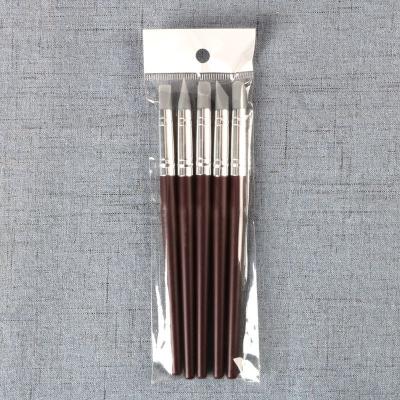 China Beauty painting tools line fine line spot hook nail source factory brush painting flower design wholesale for sale