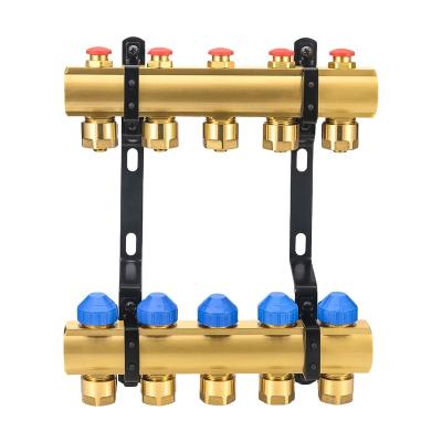 China LUMGE BM2300 Modern Underground Floor Brass Miscellaneous Pert Pipe And Fittings Underfloor Heating System for sale