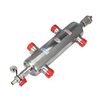 China Modern hydraulic water pressure separator for underfloor heating for sale